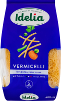 Изделия макаронные группа А класс экстра Вермишель Idelia м/у 400г