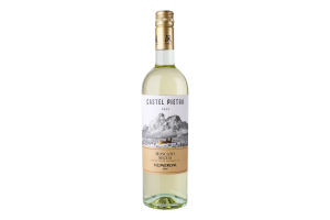 Вино 0.75л 12% белое сухое Moscato Secco Castel Pietra бут