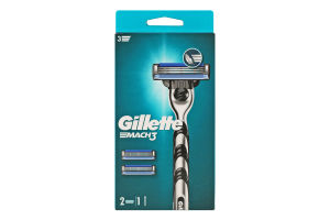 Бритва со сменными кассетами Mach 3 Gillette 1шт