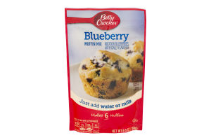 Betty Crocker Muffin Mix Blueberry