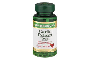 Nature's Bounty Garlic Extract Rapid Release Softgels - 100 CT