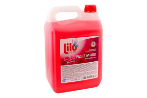 Мило рідке Квіткове косметичне 5л Лілу