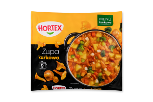 Суміш овочева глибокозаморожена з лисичками Hortex м/у 450г
