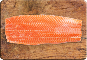Форель филе с/ш охлажденная (ЭК)