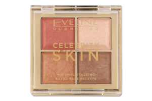 Палетка д/контурингу обличчя Celebrity Skin 4в1 16г Eveline