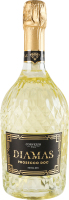 Вино игристое 0.75л 11% экстра сухое DOC Prosecco Diamas Corvezzo бут