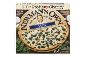 Newman's Own Thin And Crispy Pizza White