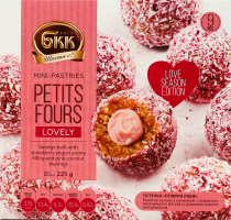 Пирожное Птифуры лавли Київ БКК к/у 225г