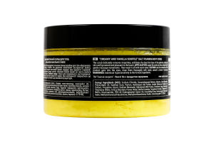 Скраб для тела солевой пенный Creamy&Vanilla souffle Energy of vitamins 250мл