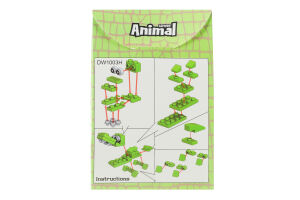 Конструктор Світ тваринок в асортименті QP130013