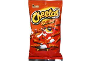 Cheetos Crunchy Cheese Flavored Snacks