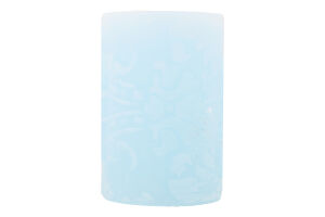 Свеча небесно-голубая №B*С07*10/1-5.5 Барокко Candy Light 1шт