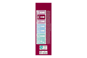 Прокладки ежедневные гигиенические женские Light Scent Plus Large Carefree 20шт