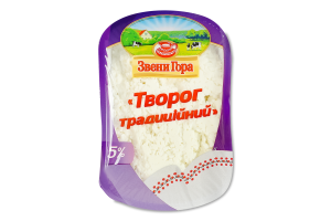 Творог 5% Творог традиционный Звени Гора п/у 230г