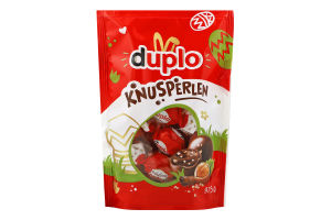 Цукерки Dulpo крем з фундуком з молочного шоколаду