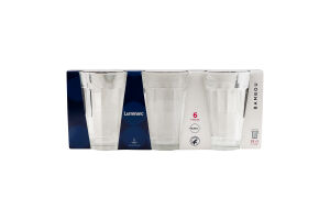Склянки Luminarc Bambou високі 280мл V5540
