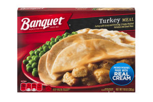 Banquet Turkey Meal