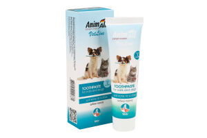 Зубна паста д/котів та собак VetLine 100г AnimAll