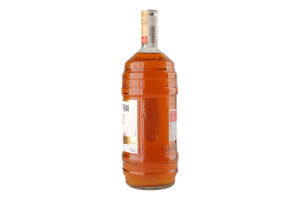 Напій алкогольний 1.5л 35% на основі карибського рому Spiced Gold Captain Morgan пл