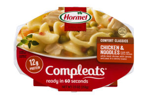 Hormel Compleats Noodles & Chicken, 7.5 Ounce