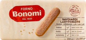 Печиво Савоярді 200г Форно Бономі