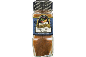 McCormick Gourmet Collection Blends Red Curry Powder