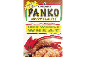 Kikkoman Panko Japanese Style Bread Crumbs