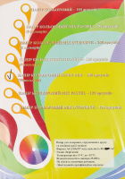 Бумага для лазерной, струйной печати 10 цветов 250 листов 80г/м2 А4 Super mix ТОВ ТВГ Український Папір 1шт