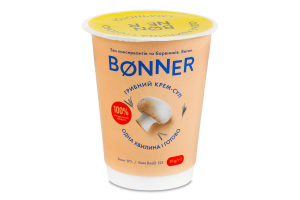 Крем-суп грибний швидкого приготування Bonner ст 50г
