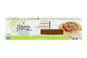 Nature's Promise Whole Wheat Spaghetti