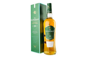 Виски 0.7л 40% шотландский Aged 10 Years The Glen Grant к/у