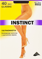 Колготки женские Instinct Classic 40den 3 bogi