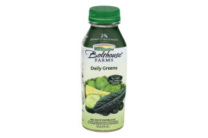 Bolthouse Farms 100% Fruit & Vegetable Juice Daily Greens