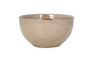 Салатник Emilia 610мл коричневий кераміка 14см Ardesтo