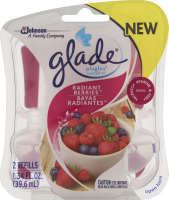 Glade PlugIns Refills Radiant Berries - 2 CT