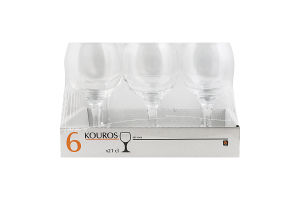 Набор бокалов 210мл №93502-SC6B8 Kouros Uniglass 6шт