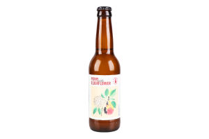 Перри 0.33л 6-6.5% шипучий брют пастеризованный Elderflower Beermaster brewery бут