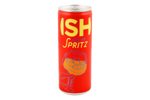 Напиток безалкогольный 0.25л 0.5% газированный Спритц Ish ж/б