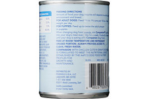 Companion Dog Food Chicken Cuts in Gravy