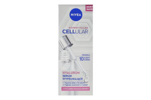 Сыворотка восстановляющая Cellular Expert Filler Nivea 30мл