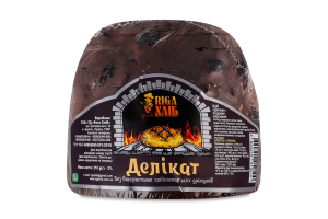 Хліб половинка в нарізці подовий Делікат Riga Хліб м/у 310г