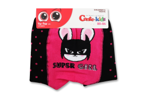 Колготки детские Conte kids Tip-Top №4C-01СП 80-86 черный
