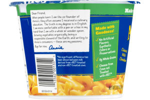 Annie's Homegrown Macaroni & Cheese