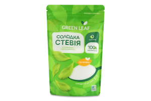 Стевія солодка Green Leaf д/п 250г