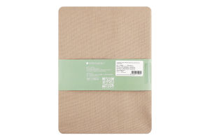 Скатертина Суцвіття бежева напівпанама 120*150см Homeline