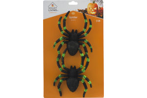 Smart Living Halloween Spider - 2 CT
