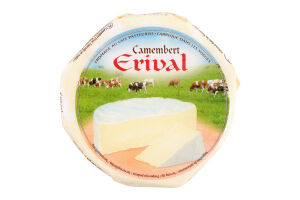 Сыр 45% Камамбер Erival Ermitage м/у 250г