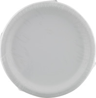 Smart Living Collection Lunch Plates White - 24 CT