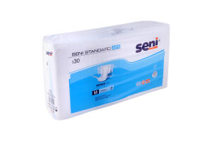 Підгузники д/дорослих Seni "2" Standard Medium Air 30шт