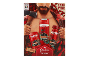 Н-р Old Spice Bearglove дез 50+дез 150+гел 2в1 250